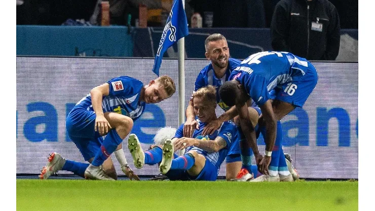 Hertha jugó el partido de su vida y venció 2 a 0 al Bayern Munich