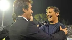 Luego de eliminarlo de Copa Argentina, Pedro Troglio le dejó un mensaje Guillermo Barros Schelotto