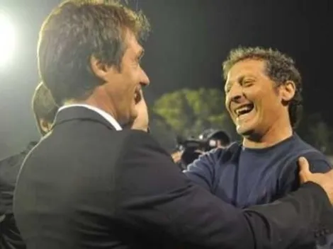 Luego de eliminarlo de Copa Argentina, Pedro Troglio le dejó un mensaje Guillermo Barros Schelotto