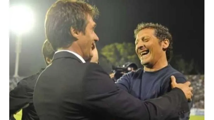 Luego de eliminarlo de Copa Argentina, Pedro Troglio le dejó un mensaje Guillermo Barros Schelotto