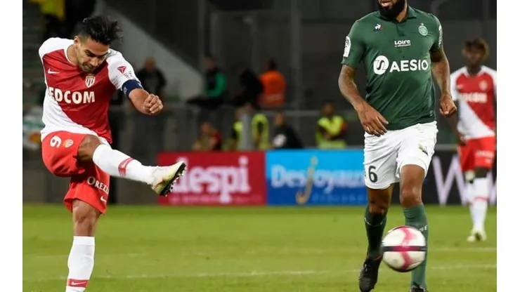 De mal en peor: el Mónaco de Falcao volvió a perder y está en zona de descenso