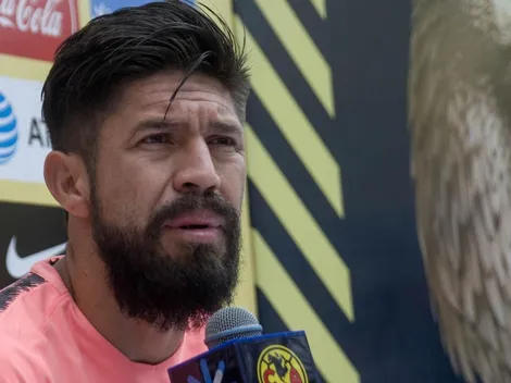 Oribe Peralta disparó contra Cardozo: "Lo que él diga a mi no me interesa"