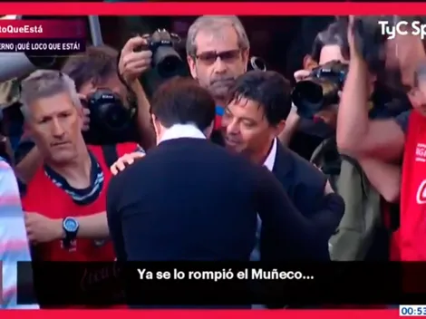 "Qué roto que está", la canción que reversionó un hincha de River para cargar a Guillermo