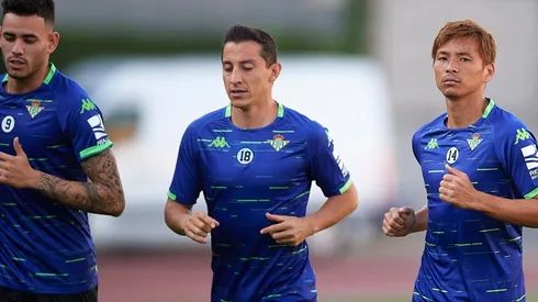 Andrés Guardado recibió un gran regalo.