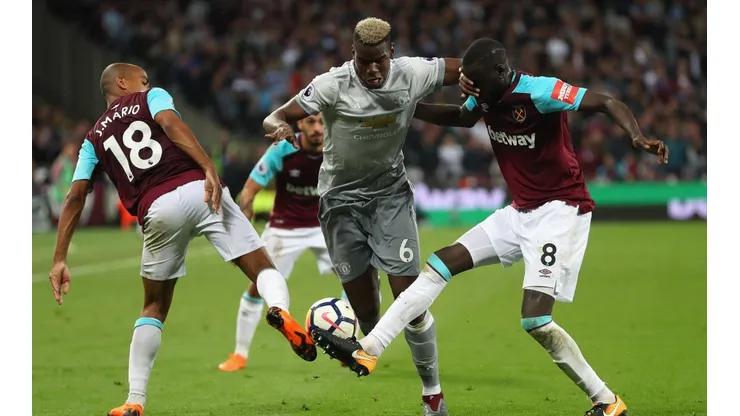 West Ham vs Manchester United (Foto: Getty)
