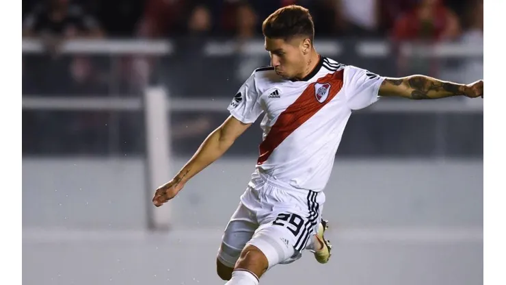 Montiel, ausente en la Selección argentina.