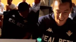 A Guardado le tiraron con de todo