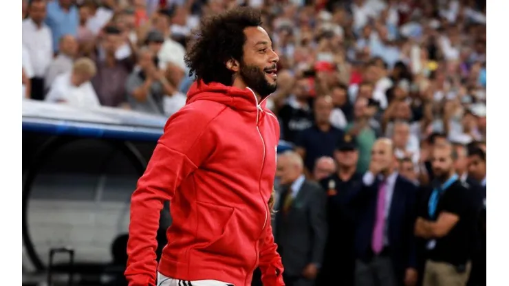 Marcelo, afuera del derbi madrileño.