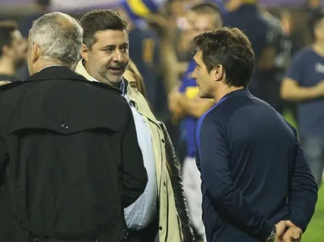 Angelici dijo que no va a echar a Guillermo, pero metió miedo cuando habló del partido contra Cruzeiro