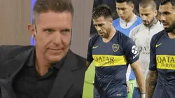 Fantino, muy enojado con Boca