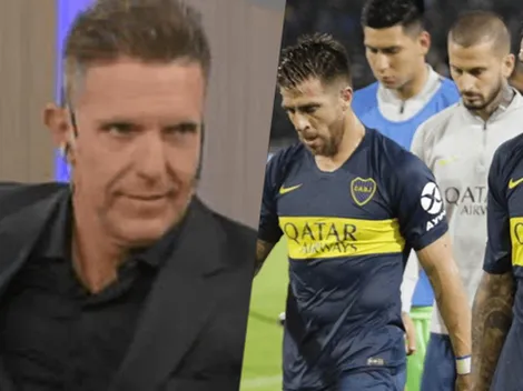 Fantino abrió su programa hablando de la eliminación de Boca: "Estoy recontra caliente"