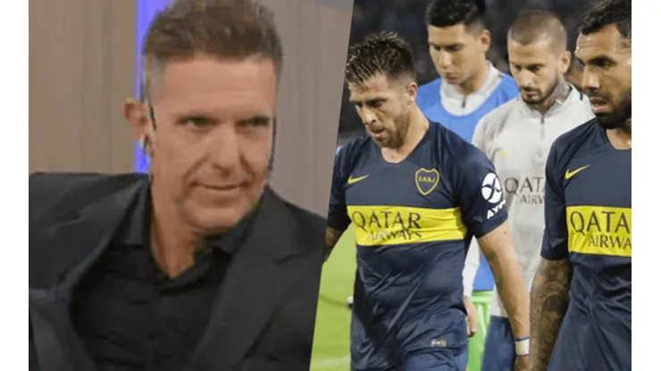 Fantino, muy enojado con Boca
