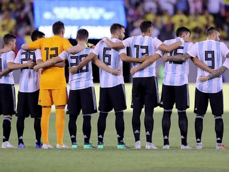 Las 3 sorpresas de la lista de la Selección Argentina