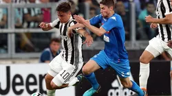 Juventus vs Nápoli (Foto: Getty)