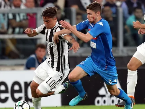 Ver en VIVO Juventus vs. Napoli por la Serie A