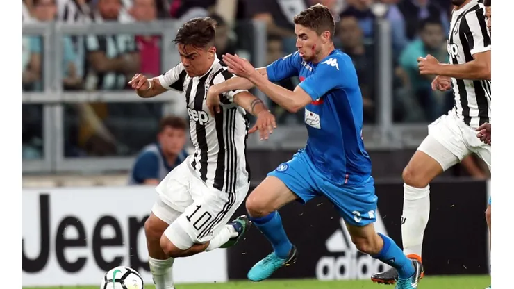 Juventus vs Nápoli (Foto: Getty)