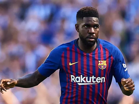 Barcelona sigue los pasos del Real Madrid: se lesionó Marcelo y ahora Umtiti es baja también