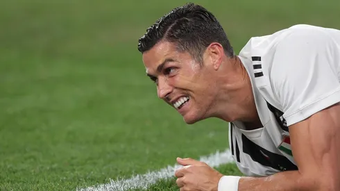 Foto de Cristiano Ronaldo, jugador de Juventus.