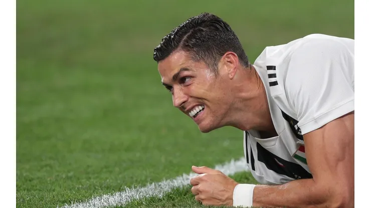 Foto de Cristiano Ronaldo, jugador de Juventus.