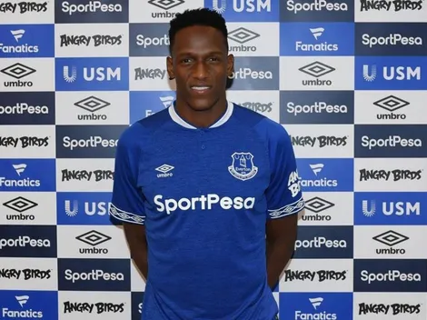 Yerry Mina volvió a lesionarse y su debut con el Everton se pospuso una vez más