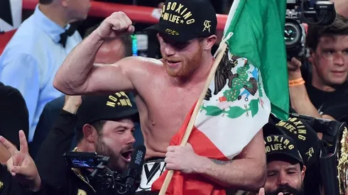 Canelo disfruta sus vacaciones.