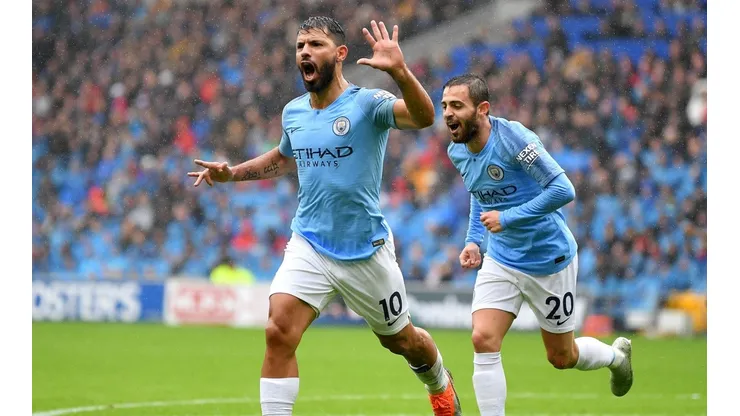 Manchester City vs Brighton (Foto: Getty)