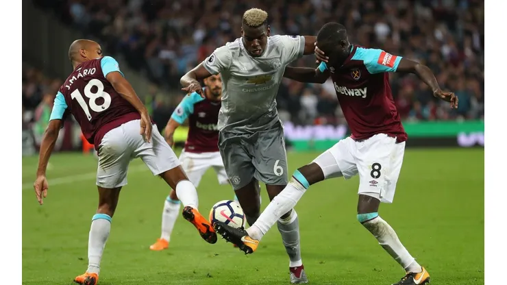 West Ham vs Manchester United (Foto: Getty)