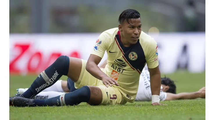 Foto de Roger Martínez, jugador del América.