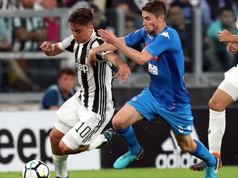 Qué canal transmite Juventus vs. Napoli por la Serie A