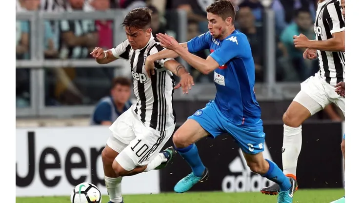 Juventus vs Nápoli (Foto: Getty)