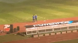 La charla de los Mellizos en el Kempes.