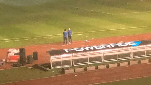 La charla de los Mellizos en el Kempes.