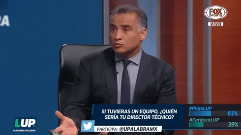 Fabián Estay: "Miguel no está tan seguro de que le puede ir bien"