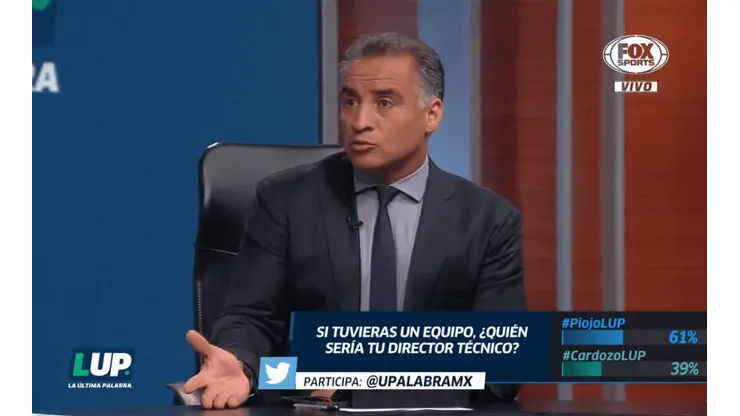 Fabián Estay: "Miguel no está tan seguro de que le puede ir bien"