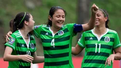 Golazo de Rebeca Bernal.