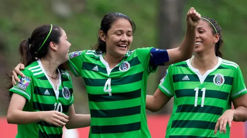 Golazo de Rebeca Bernal.