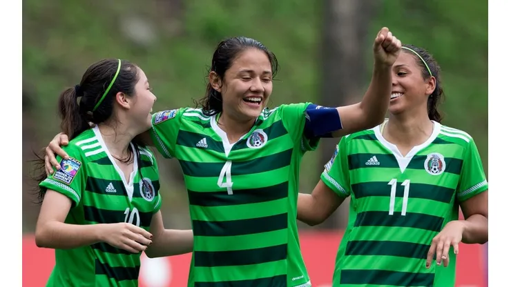 Golazo de Rebeca Bernal.