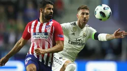 Real Madrid vs Atlético de Madrid (Foto: Getty)