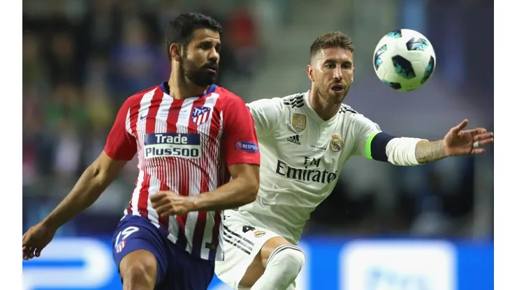 Real Madrid vs Atlético de Madrid (Foto: Getty)