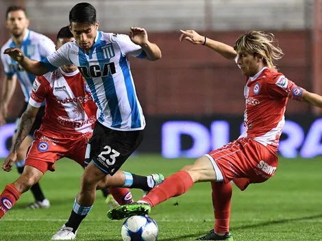 Ver en VIVO Argentinos vs Racing por Superliga