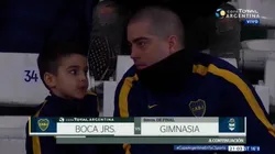 Fontanet, presente en el Kempes.