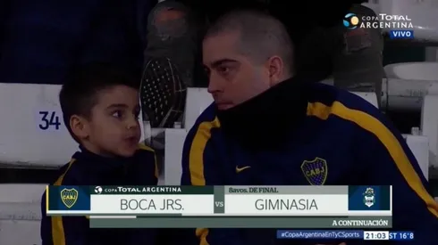 Fontanet, presente en el Kempes.