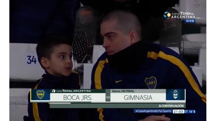 Fontanet, presente en el Kempes.