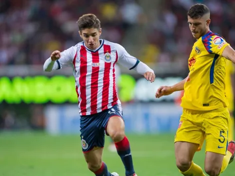 Los últimos diez América - Chivas