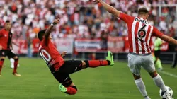 Estudiantes vs Newell's por la Superliga.