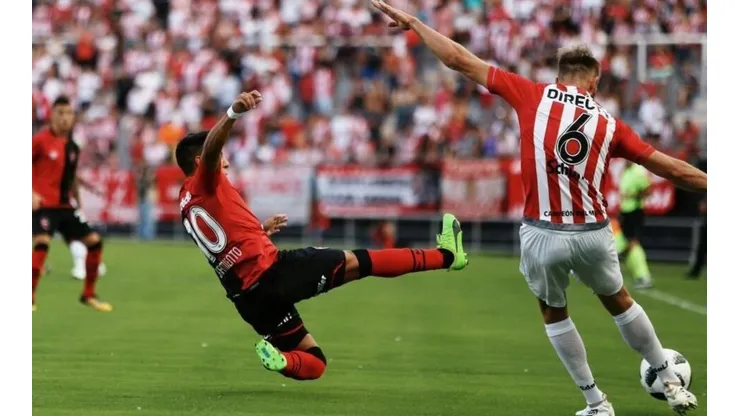 Estudiantes vs Newell's por la Superliga.