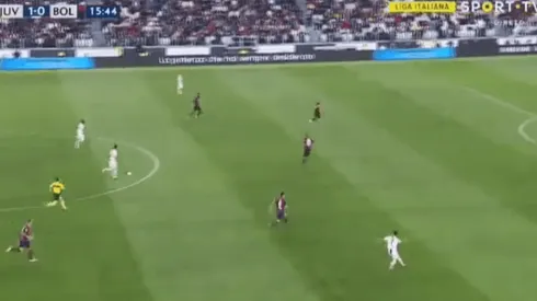 Para que vean en Boca: la jugada de Bentancur de la que todos hablan en Italia