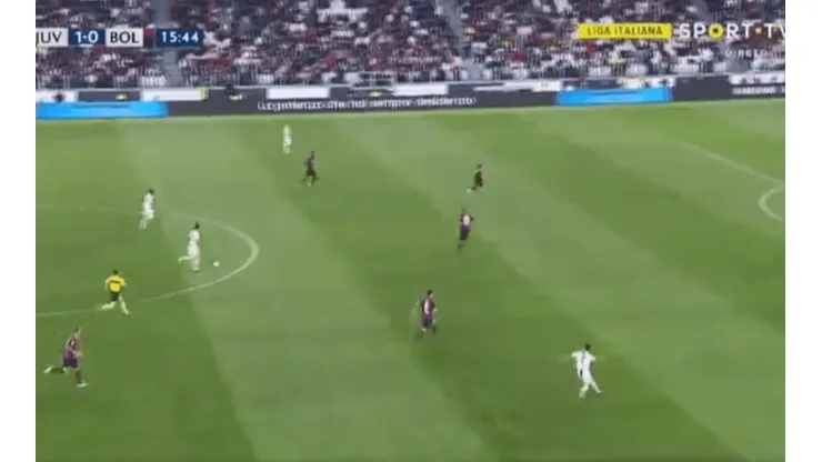 Para que vean en Boca: la jugada de Bentancur de la que todos hablan en Italia