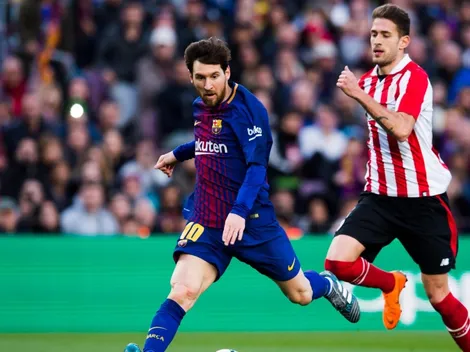 Qué canal transmite en España Barcelona vs Athletic Bilbao por La Liga