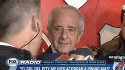 A D'Onofrio le preguntaron que opinaba de que Tevez quiera jugar con River y él lo trolleó con mucha altura
